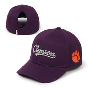 Clemson University x Ponyflo® Bling