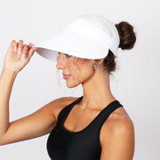 Mesh Crown Wide Brim SunBlocker®