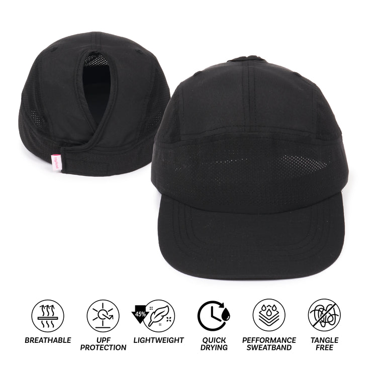 The Running Ponyflo® Cap