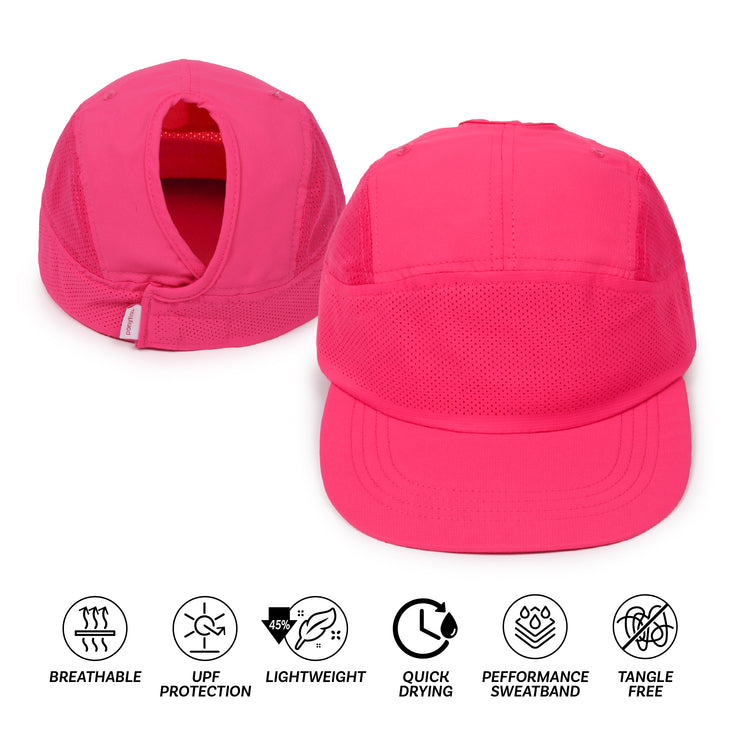 The Running Ponyflo® Cap