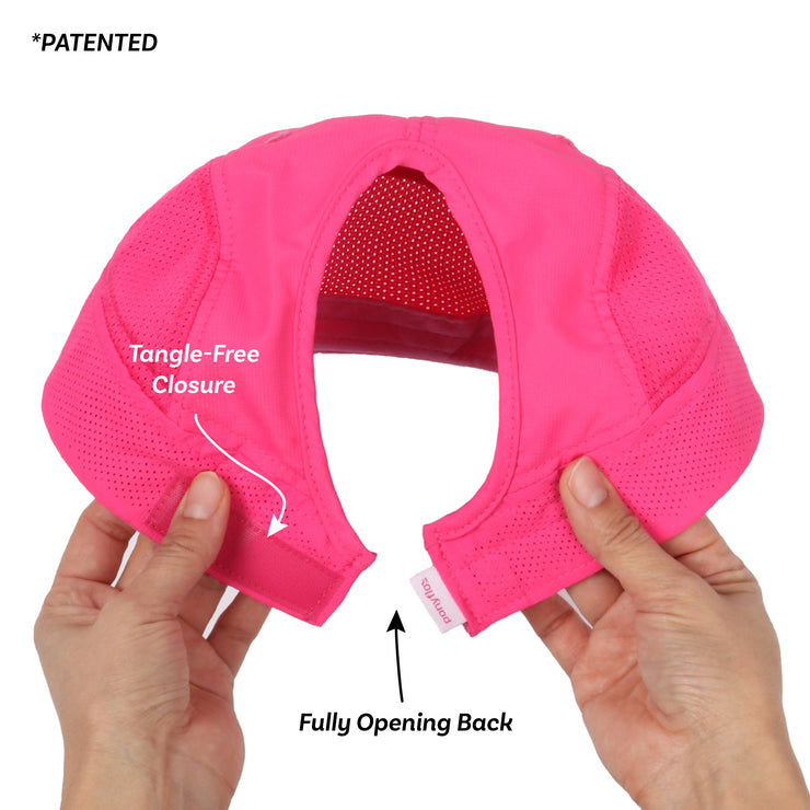 The Running Ponyflo® Cap