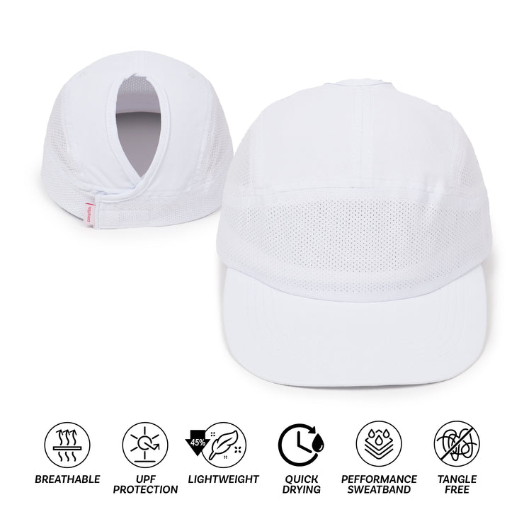 The Running Ponyflo® Cap