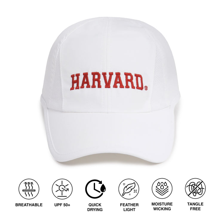 Harvard University X Ponyflo® Active Cap