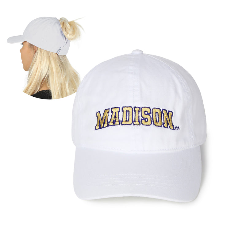 James Madison University x Ponyflo® - Classic Cap