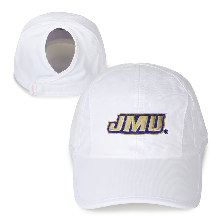 James Madison University x Ponyflo Active "JMU" Cap