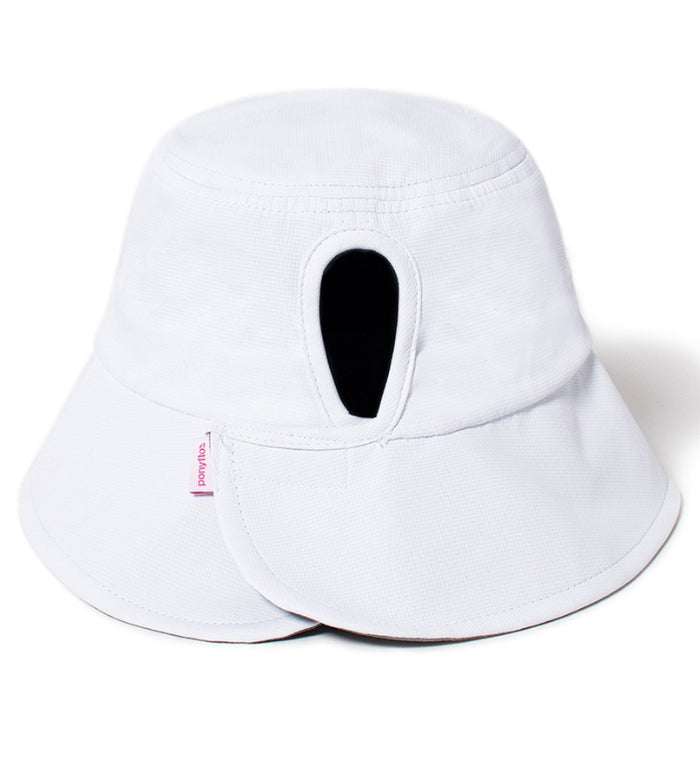 Plant Lady Embroidered Piper Ponytail Bucket Hat