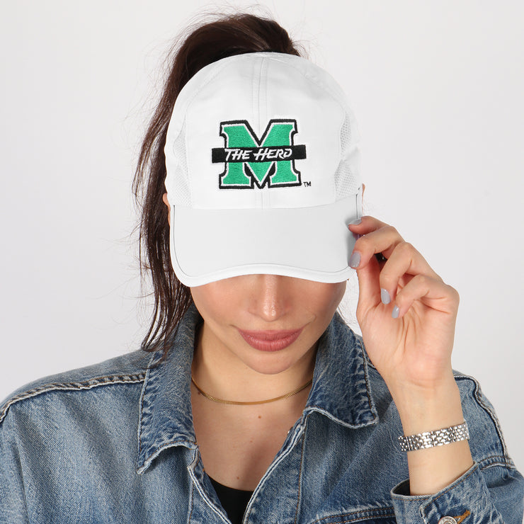 Marshall University x Ponyflo® Active Cap