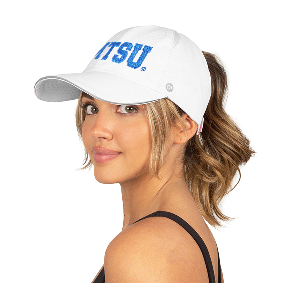 Middle Tennessee State University x Ponyflo Active Cap – Ponyflo ...