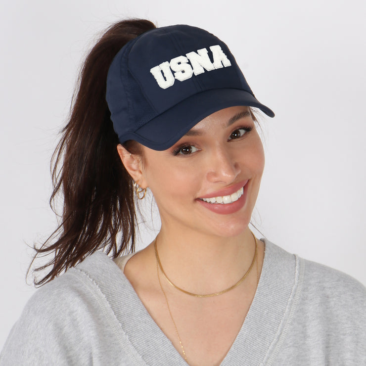 Naval Academy x Ponyflo® Active Cap - USNA