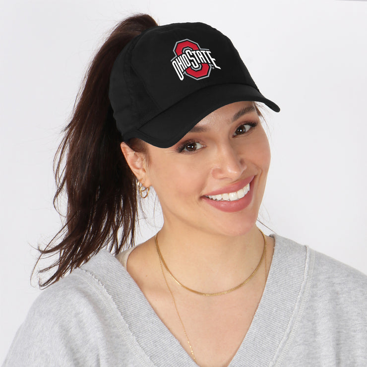 Ohio State University x Ponyflo® Active Cap