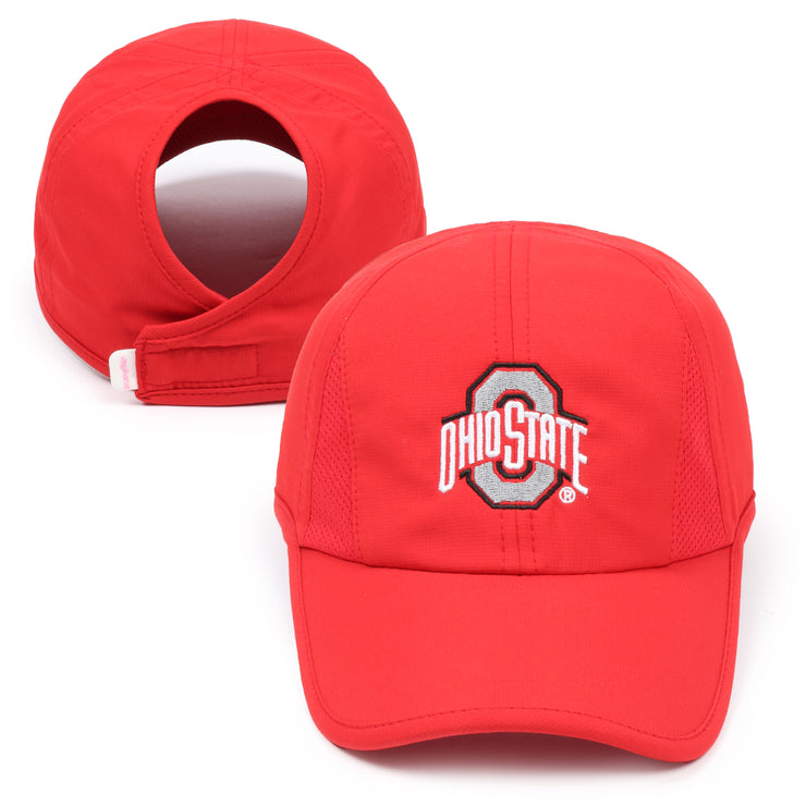 Ohio State University x Ponyflo® Active Cap