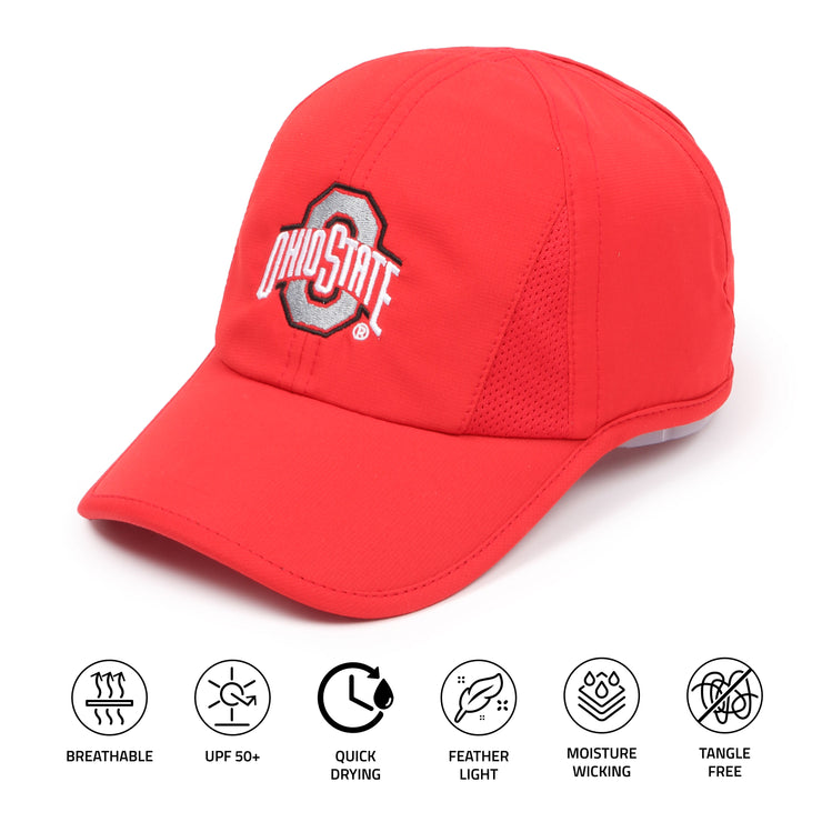 Ohio State University x Ponyflo® Active Cap