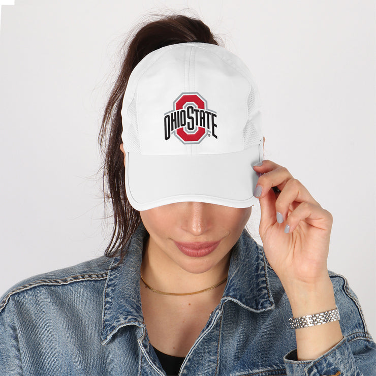 Ohio State University x Ponyflo® Active Cap