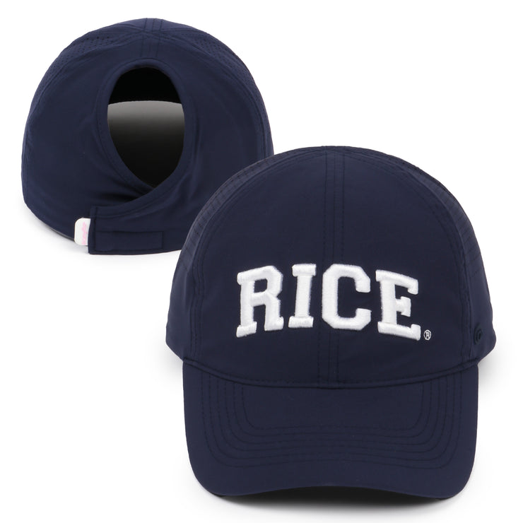 Rice University X Ponyflo® Active Cap