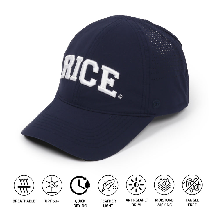 Rice University X Ponyflo Active Cap