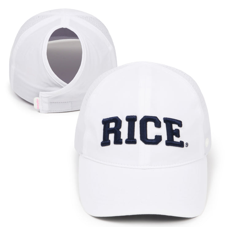 Rice University X Ponyflo Active Cap