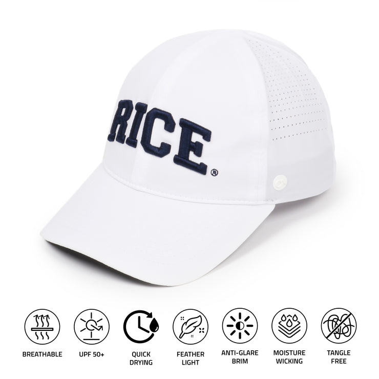 Rice University X Ponyflo Active Cap