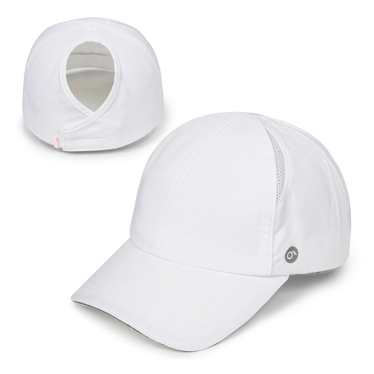 Mia Reflective Sandwich Brim Active Ponyflo® Cap