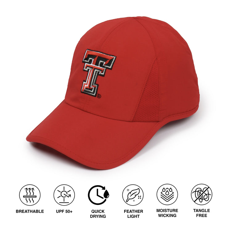 Texas Tech University X Ponyflo® Active Cap