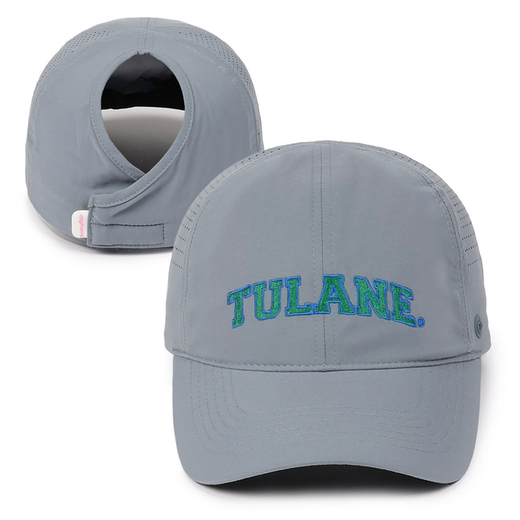 Tulane University x Ponyflo® Active Cap