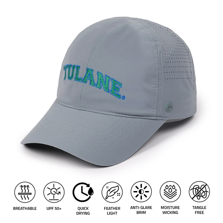 Tulane University x Ponyflo® Active Cap