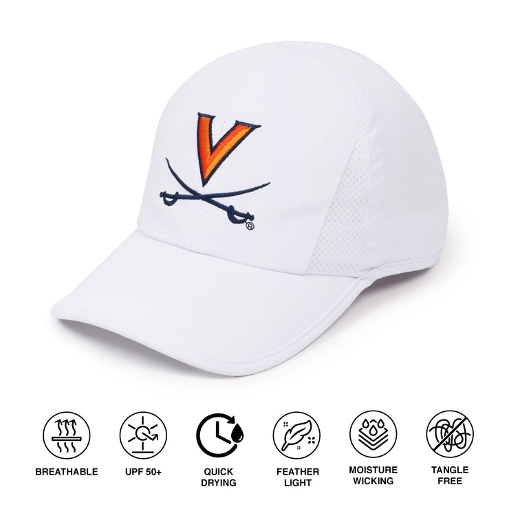 University of Virginia x Ponyflo Active Cap