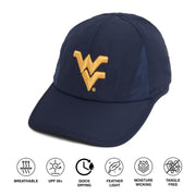 West Virginia University x Ponyflo Active Cap