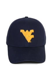 West Virginia University x Ponyflo w/ WV Logo