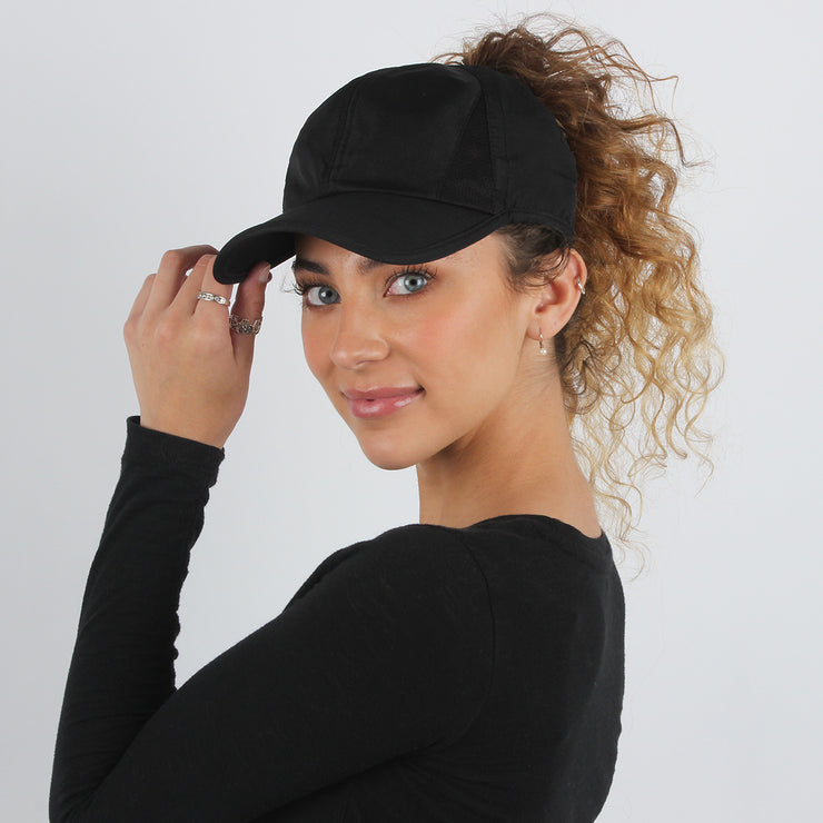 Ponytail Upcycled Cap – Anagails